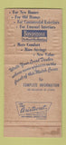 Matchbook Cover - Bondstone of Dougar Stone Little Falls NJ 30 Strike