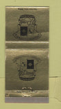 Matchbook Cover - Braniff Airlines El Dorado 30 Strike