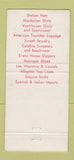 Matchbook Cover - Mr John's Men's Clothes Brownsville TX 30 Strike