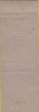 Matchbook Cover - Marine Corps Base San Diego CA