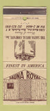 Matchbook Cover - Sauna Royal New Rochelle NY WEAR 30 Strike