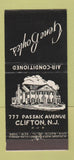 Matchbook Cover - Gene Boyle's Clifton NJ 21 Strike Feature