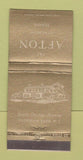 Matchbook Cover - Afton Restaurant Florham Park NJ 30 Stick