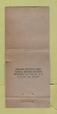 Matchbook Cover - The Bean Pot East Orange NJ WORN 30 Strike