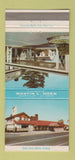Matchbook Cover - Martin Horn Mayfair Fars West Orange NJ Pals Cabin 30 Strike