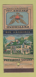 Matchbook Cover - Pettibone Tavern Simsbury CT WEAR 30 Stick