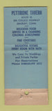 Matchbook Cover - Pettibone Tavern Simsbury CT WEAR 30 Stick