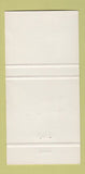 Matchbook Cover - Zapata's New York City WEAR 30 Strike