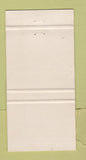 Matchbook Cover - Town and Country Club Dallas TX 30 Strike