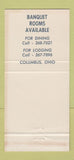 Matchbook Cover - Northland Anchor Inn Columbus OH 30 Strike