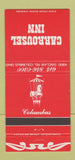 Matchbook Cover - Carrousel Inn Columbus OH 30 Strike