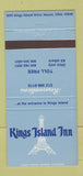 Matchbook Cover - Kings Island Inn Mason OH 30 Strike