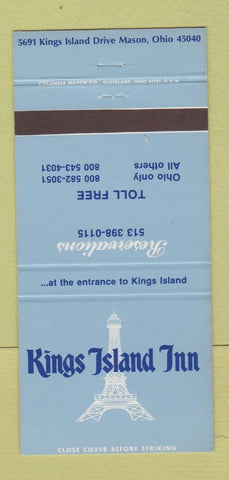 Matchbook Cover - Kings Island Inn Mason OH 30 Strike