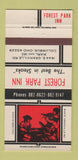 Matchbook Cover - Forest Park Inn Columbus OH 30 Strike
