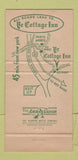 Matchbook Cover - Ye Cottage Inn Keyport NJ 30 Strike