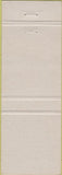 Matchbook Cover - Savage's Motel Thamseford ON