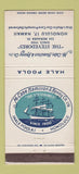 Matchbook Cover McCabe Hamilton Renny Stevedores Honolulu Hawaii WEAR 30 Strike