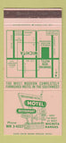 Matchbook Cover - Branding Iron Motel Wichita KS 30 Strike