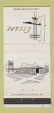 Matchbook Cover - Escape Berwyn IL restaurant 30 Strike