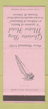 Matchbook Cover - Glorietta Bay Motor Hotel Coronado CA 30 Strike