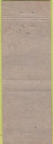Matchbook Cover - SPIX Channel 11 TV New York