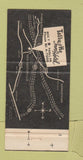 Matchbook Cover - Tally Ho Inn Hotel Paoli PA 30 Strike