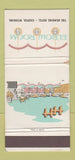 Matchbook Cover - Elbow Room Henning Hotel Casper WY WEAR 30 Strike