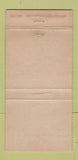Matchbook Cover - American Restaurant Alice TX 30 Strike