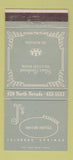 Matchbook Cover - J's Motor Hotel Colorado Springs 30 Strike
