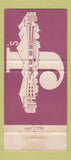 Matchbook Cover - J's Motor Hotel Colorado Springs 30 Strike