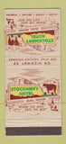 Matchbook Cover - Stockmen's Hotel Elko NV 30 Stick