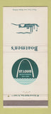 Matchbook Cover - Boatmen's Bank St Louis MO Bicentennial 1966 30 Strike