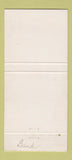 Matchbook Cover - Boatmen's Bank St Louis MO Bicentennial 1966 30 Strike