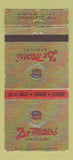 Matchbook Cover - DeMAssi Cadillac Lyndhurst NJ WEAR 30 Strike