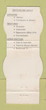 Matchbook Cover - Banco Regional Puerto Rico