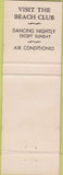 Matchbook Cover - Conneaut Lake Park PA