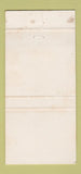 Matchbook Cover - Mirabeau Restaurant Seattle WA 30 Strike