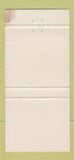 Matchbook Cover - Kimperial Restaurant Penticton BC Men's Clothes 30 Strike