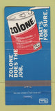 Matchbook Cover - Zolone Pest Control Product WEAR 30 Strike