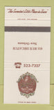Matchbook Cover - Honey's New Orleans LA 30 Strike
