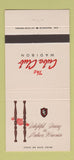 Matchbook Cover - Cub Club Madison WI 30 Strike