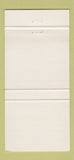 Matchbook Cover - US Presidents Franklin Roosevelt 30 Strike