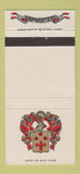 Matchbook Cover - Giovannetti's Restaurant Chicago IL  30 Strike