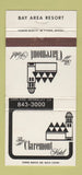 Matchbook Cover - Claremont Hotel Oakland Berkeley CA 30 Strike