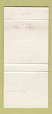 Matchbook Cover - Claremont Hotel Oakland Berkeley CA 30 Strike