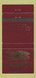 Matchbook Cover - Old Ebbiti Grill Washington DC WEAR 30 Strike