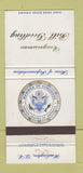 Matchbook Cover - House of Representatives Bill Goodling PA  30 Strike