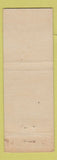 Matchbook Cover - Ted Gee's Snack Shop Chicago IL