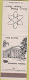 Matchbook Cover - Giant Foods State Capitol Richmond VA