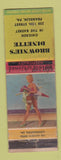 Matchbook Cover - Brownie's Dinette Franklin PA pinup WEAR